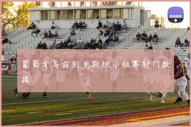 葡萄牙乌兹别克斯坦小组赛射门数据